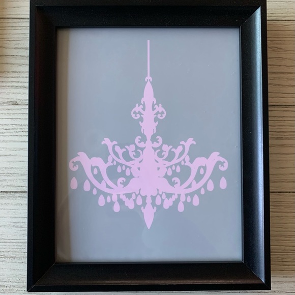Girls picture frame set (Bedroom decor) - Picture 4 of 6